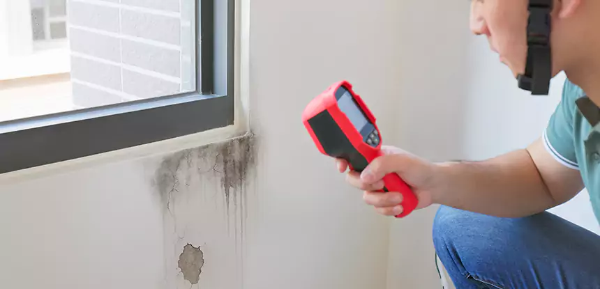 Wall Texture Repair After Mold in Winder