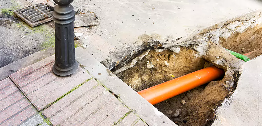 Sewage Damage Restoration in Winder