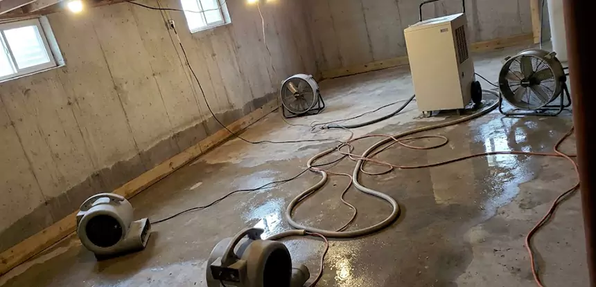 Environmental Sewage Cleanup in Winder