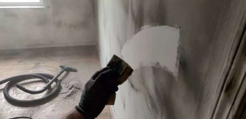Residential Fire Damage Cleanup in Winder