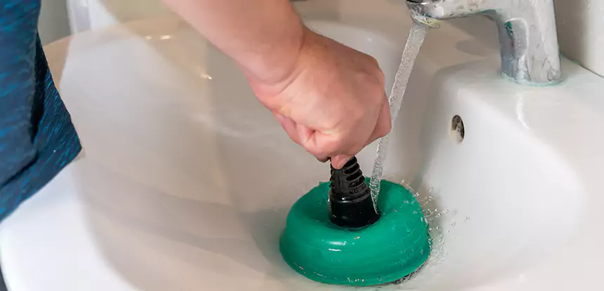 Sink Standing Water Blockage Removal in Winder