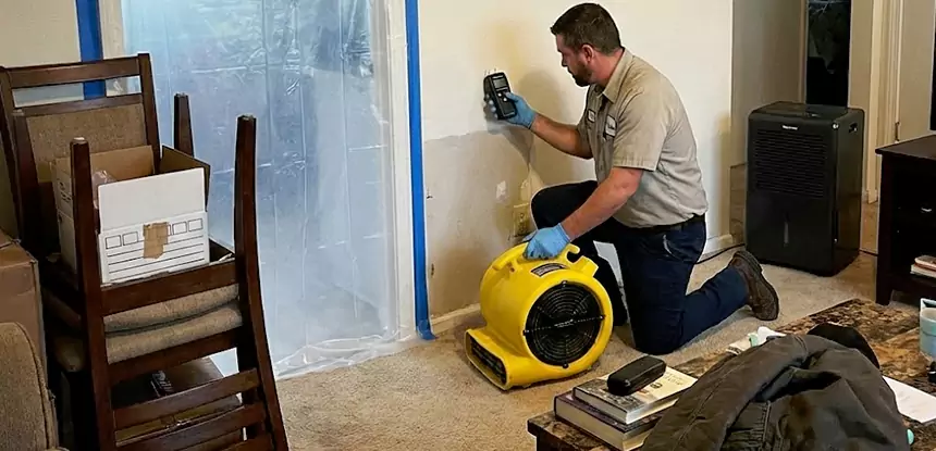 Carpet Water Damage Repair Winder