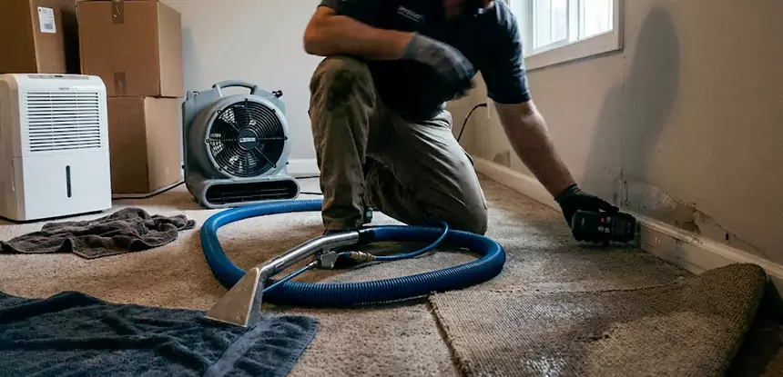 Flood Mold Removal in Winder