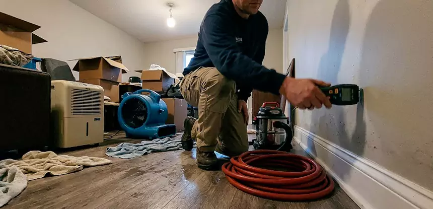 Moisture Damage Evaluation in Winder