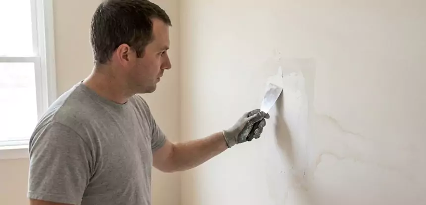 Sheetrock Water Damage Repair in Winder