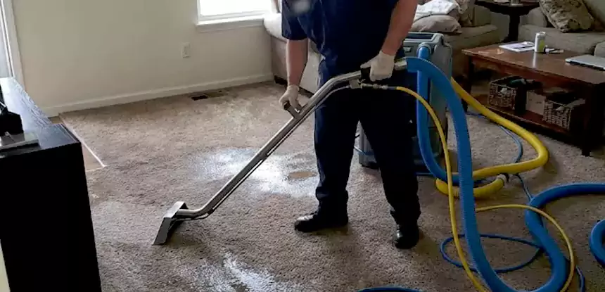 Wet Carpet Mold Treatment in Winder