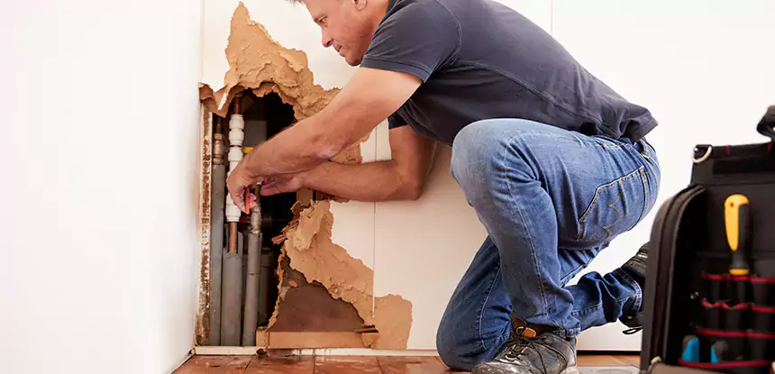 Broken Pipe Water Damage Repair in Winder