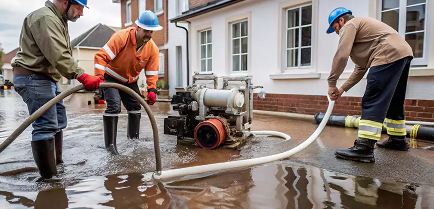 Sewage Spill Cleanup Winder