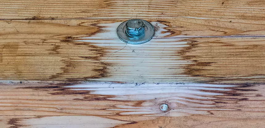 Fixing Water Marks on Wood in Winder