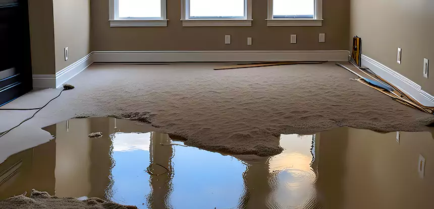 Basement Sewage Cleanup in Winder