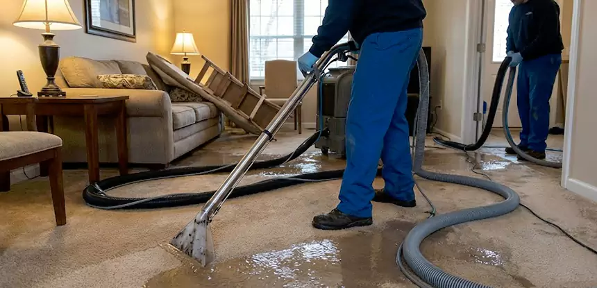 Carpet Mildew Odor Removal in Winder