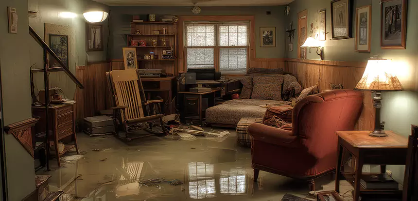 Professional Wet Basement Cleanup Services in Winder, GA