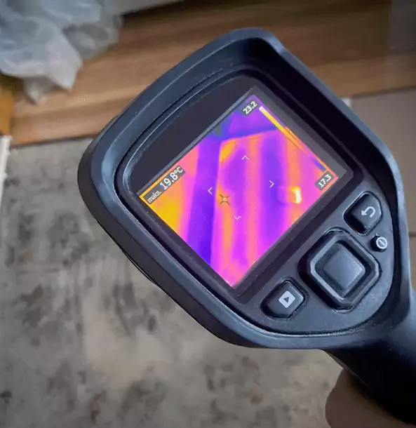 Why Winder Property Owners Choose Winder Restoration Pro for Infrared Leak Detection?