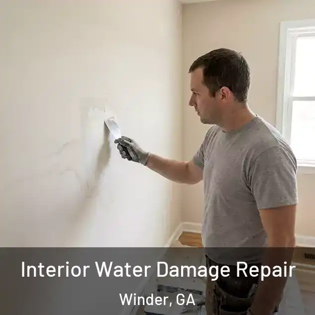  Interior Water Damage Repair Winder, GA