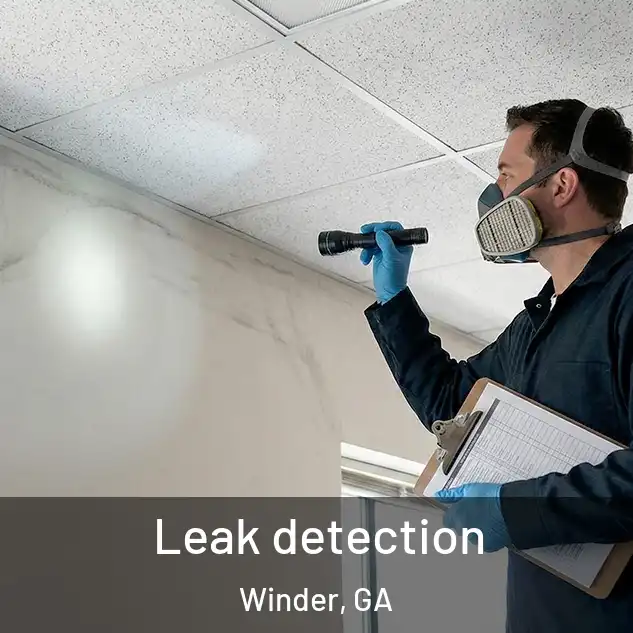  Leak detection Winder, GA