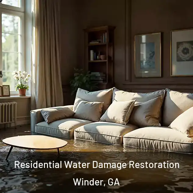  Residential Water Damage Restoration Winder, GA