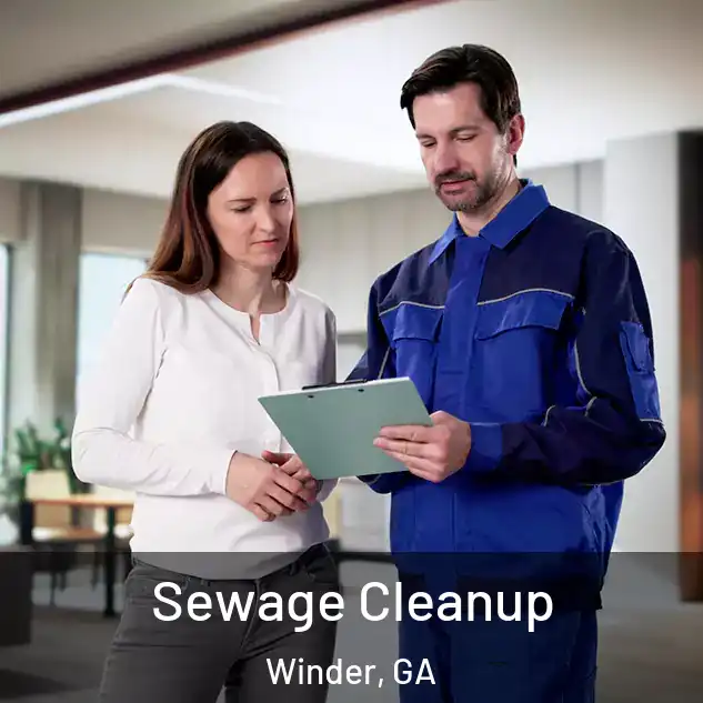  Sewage Cleanup Winder, GA