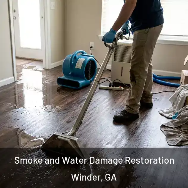  Smoke and Water Damage Restoration Winder, GA