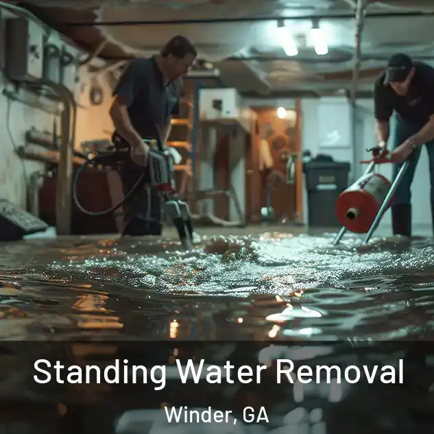  Standing Water Removal Winder, GA
