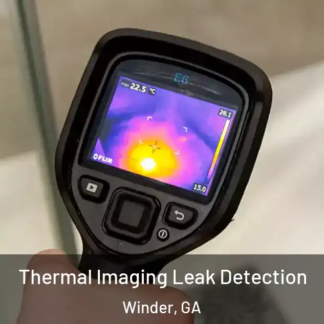  Thermal Imaging Leak Detection Winder, GA
