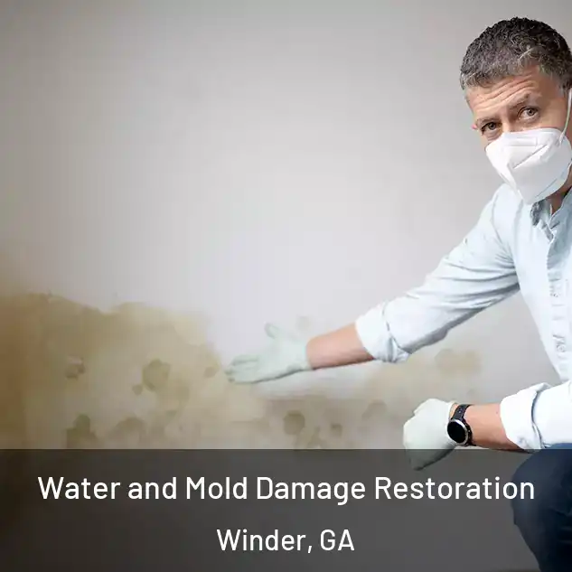  Water and Mold Damage Restoration Winder, GA