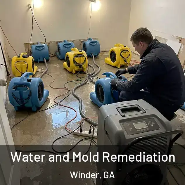  Water and Mold Remediation Winder, GA