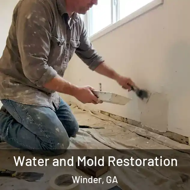  Water and Mold Restoration Winder, GA