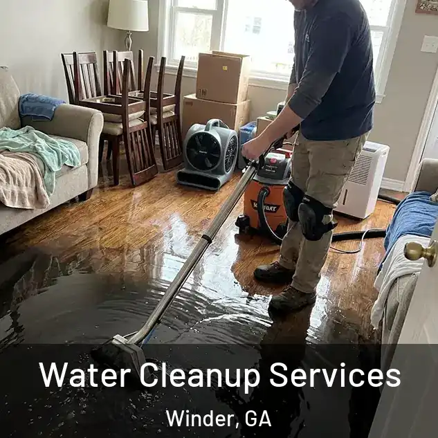  Water Cleanup Services Winder, GA
