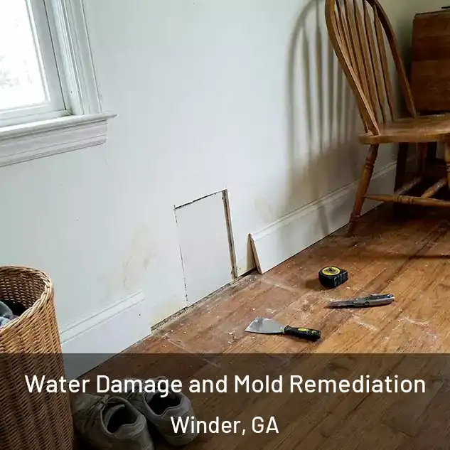  Water Damage and Mold Remediation Winder, GA