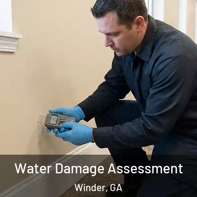  Water Damage Assessment Winder, GA