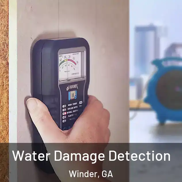  Water Damage Detection Winder, GA