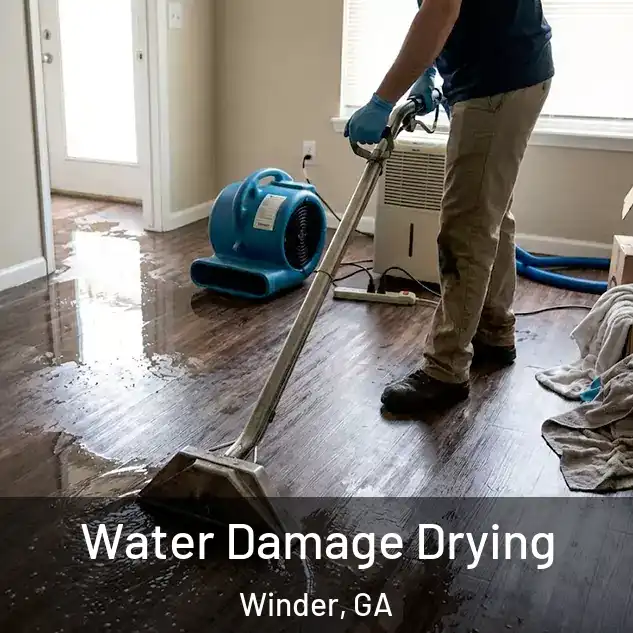  Water Damage Drying Winder, GA