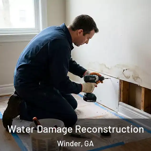  Water Damage Reconstruction Winder, GA