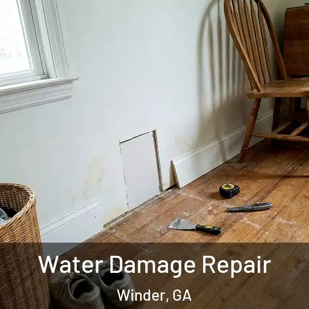  Water Damage Repair Winder, GA