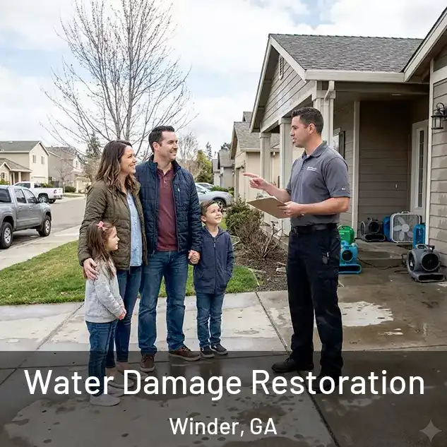  Water Damage Restoration Winder, GA