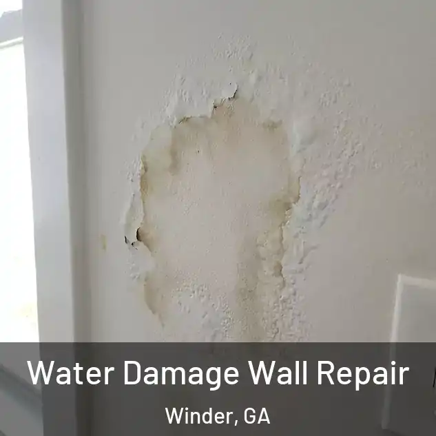  Water Damage Wall Repair Winder, GA