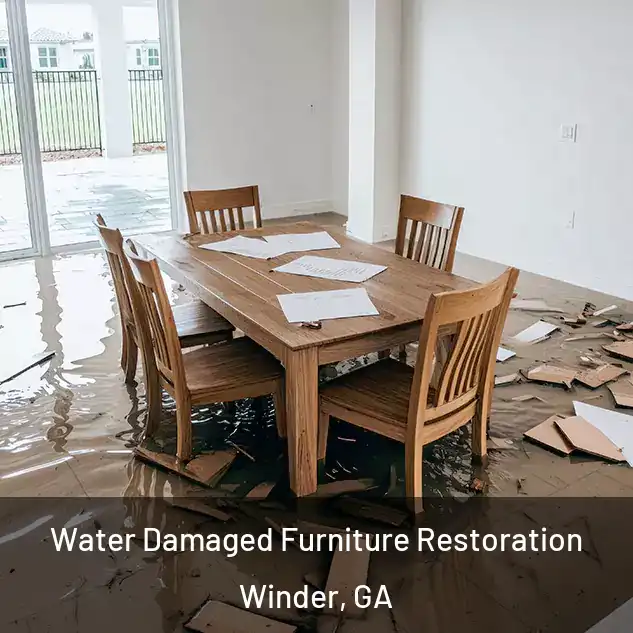  Water Damaged Furniture Restoration Winder, GA