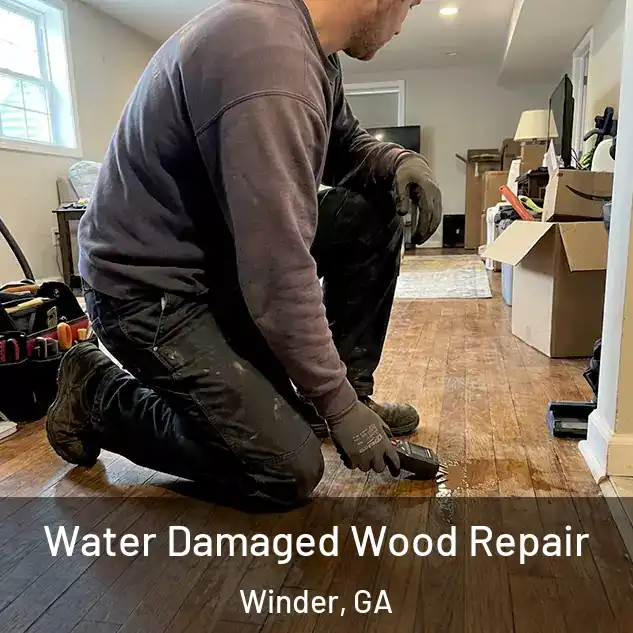  Water Damaged Wood Repair Winder, GA