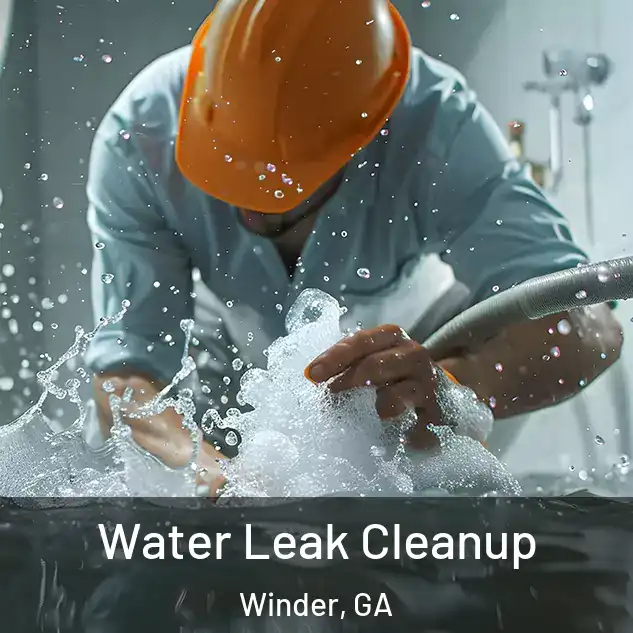  Water Leak Cleanup Winder, GA