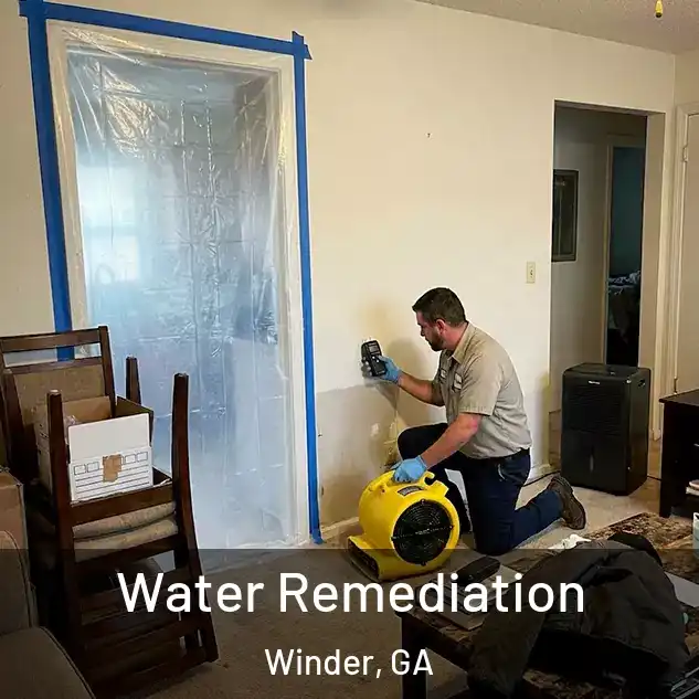  Water Remediation Winder, GA