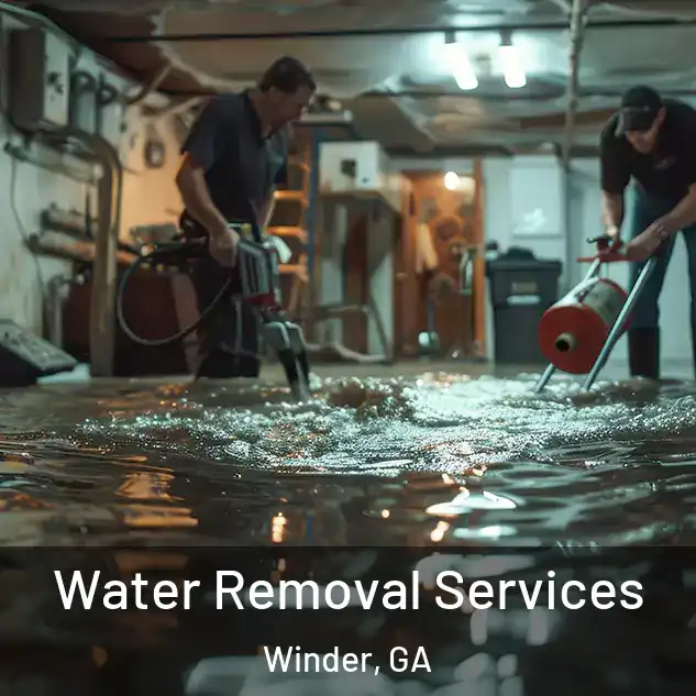  Water Removal Services Winder, GA