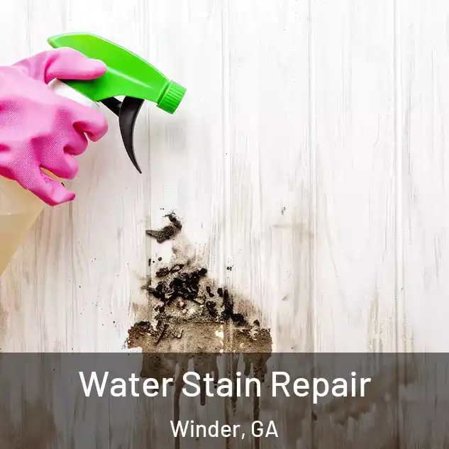  Water Stain Repair Winder, GA