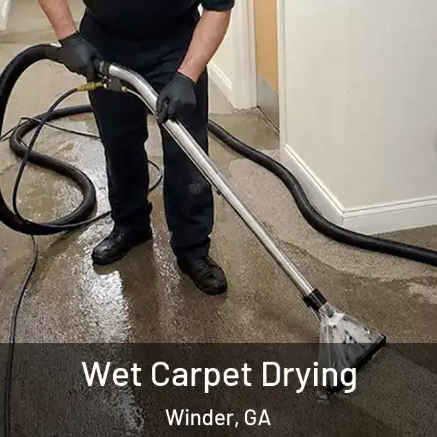  Wet Carpet Drying Winder, GA