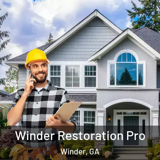 Winder Restoration Pro Winder, GA
